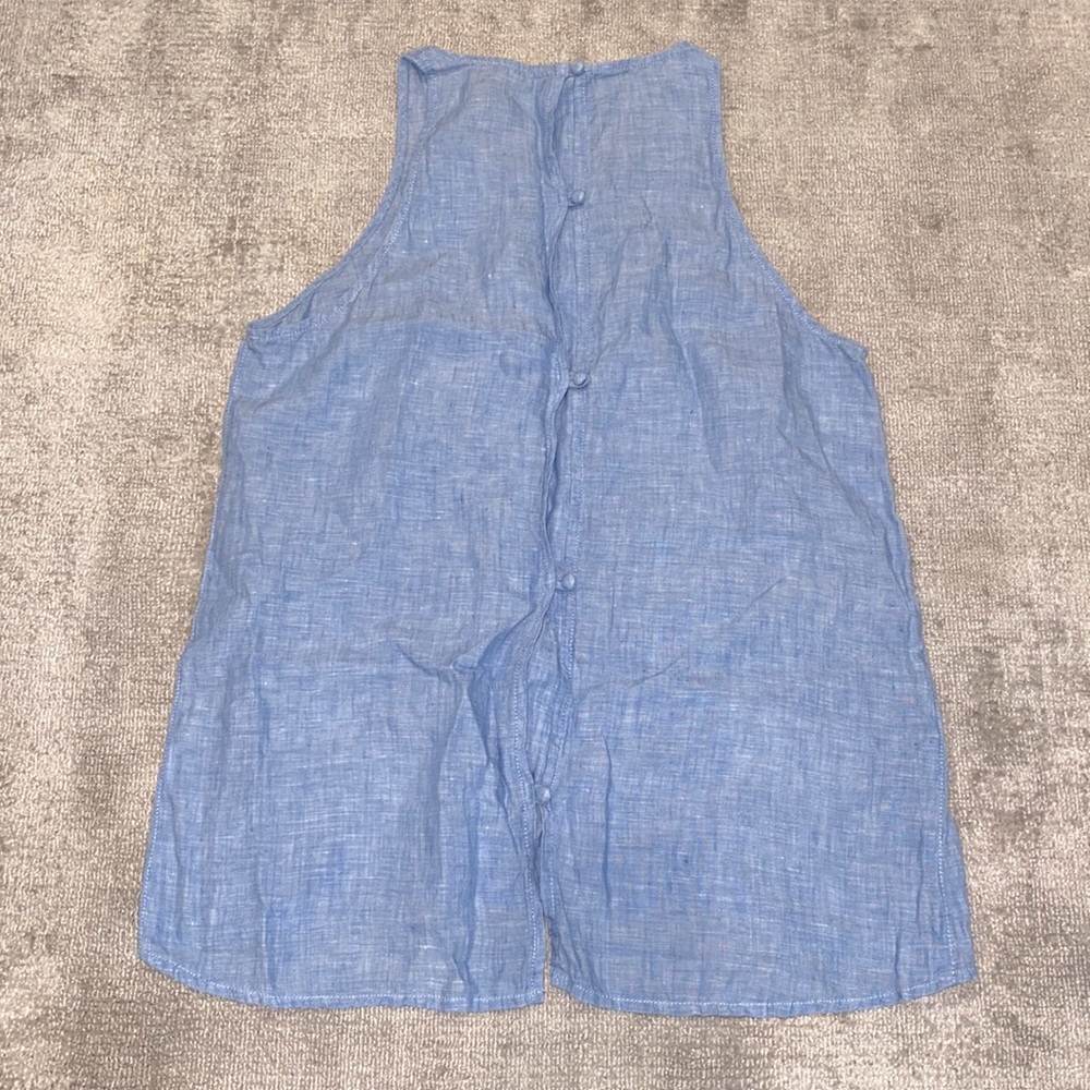 Linen top